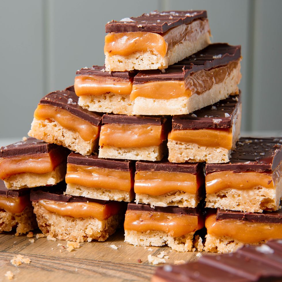 Another of the best best Irish desserts are millionaires shortbread.