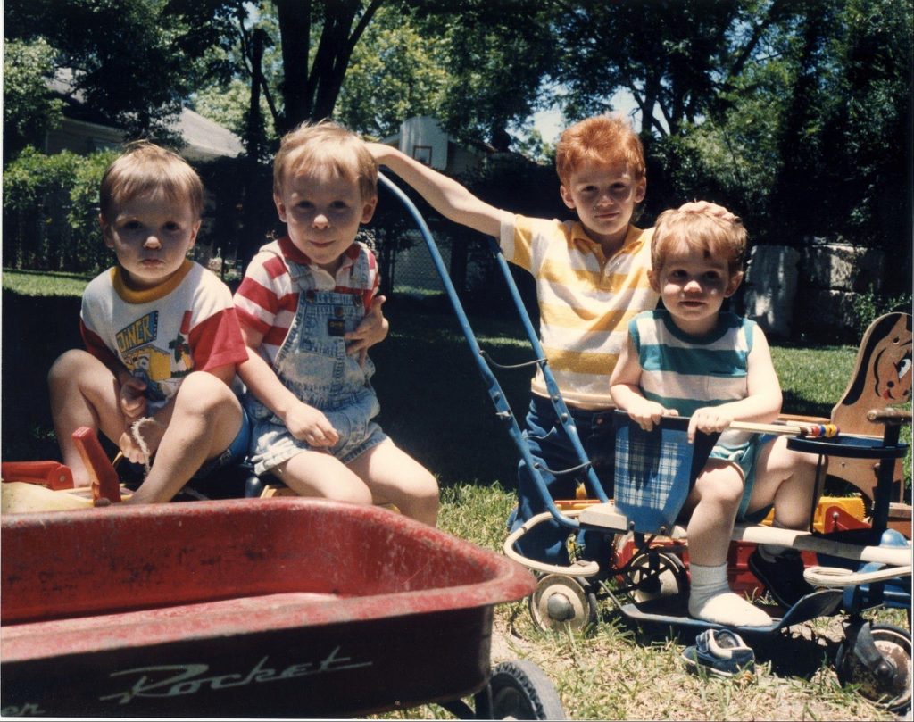 Playing outside was one of the best things about growing up in the 80s.
