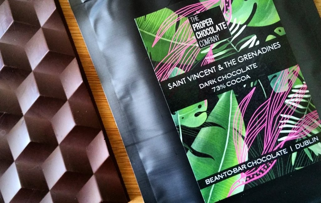 The Proper Chocolate Company is produced in Dublin.
