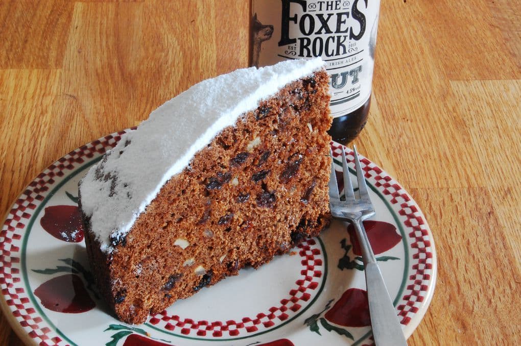 Guinness cake is another our our favourite sweet treats in Ireland.