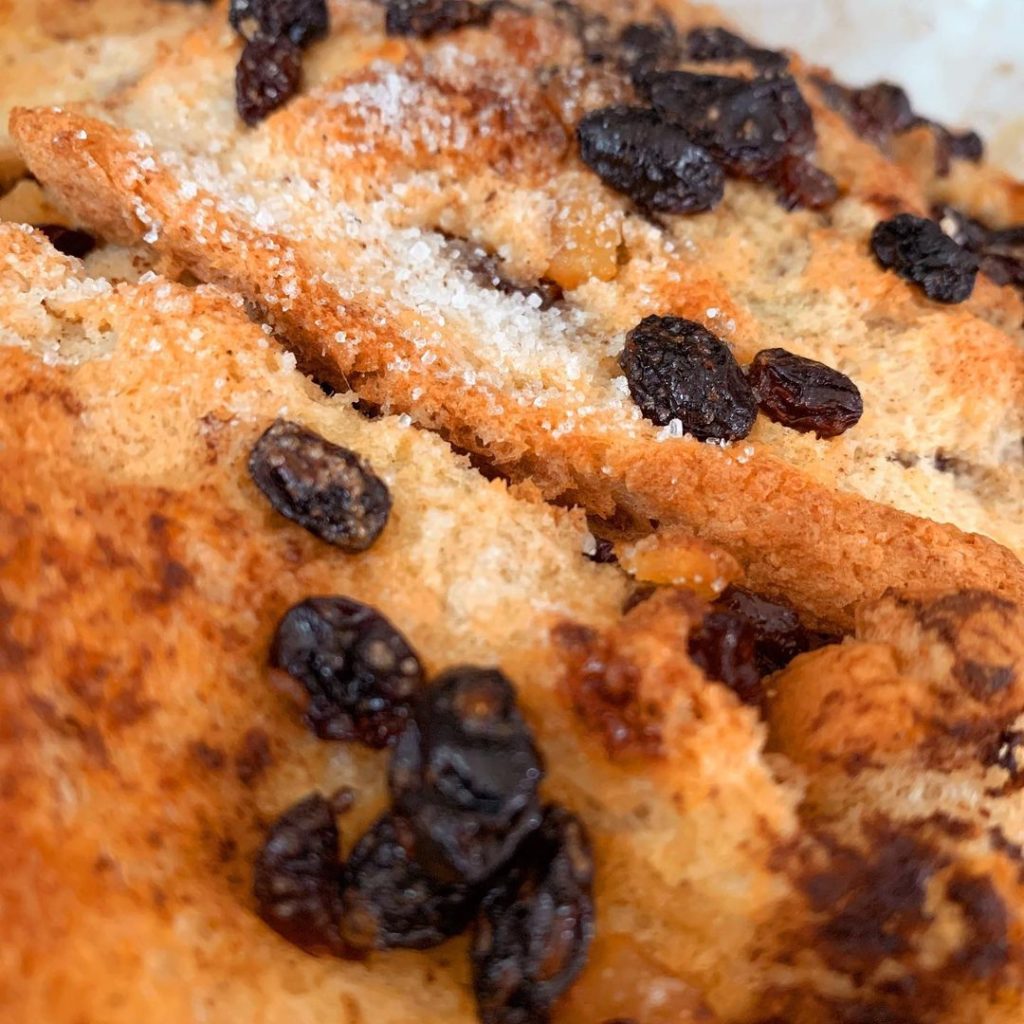 Bread and butter pudding is another of our Irish foods the world might find disgusting.