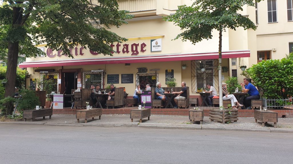 Celtic Cottage is one of the best Irish pubs in Berlin.