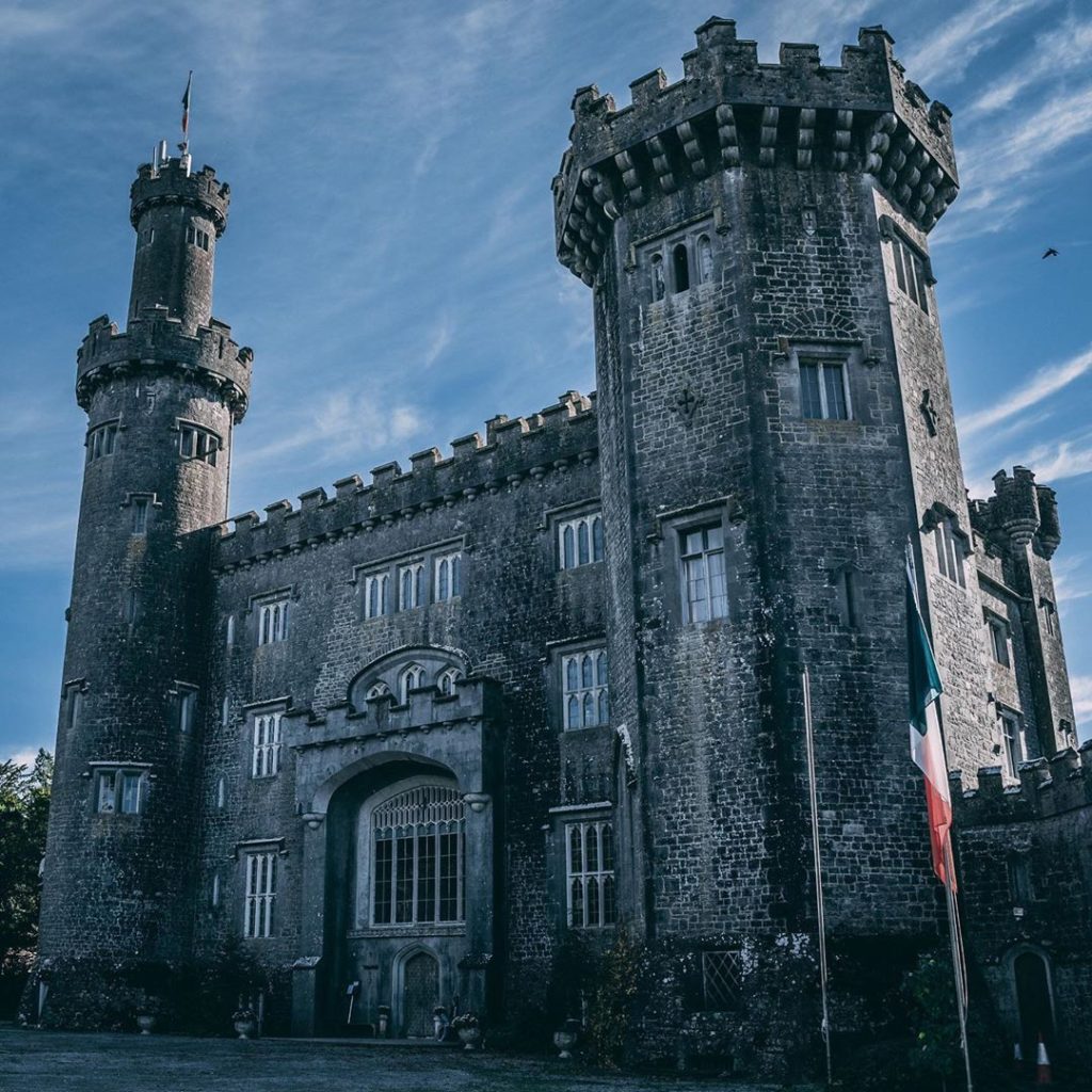 Charleville Castle in County Offaly is terrifying.
