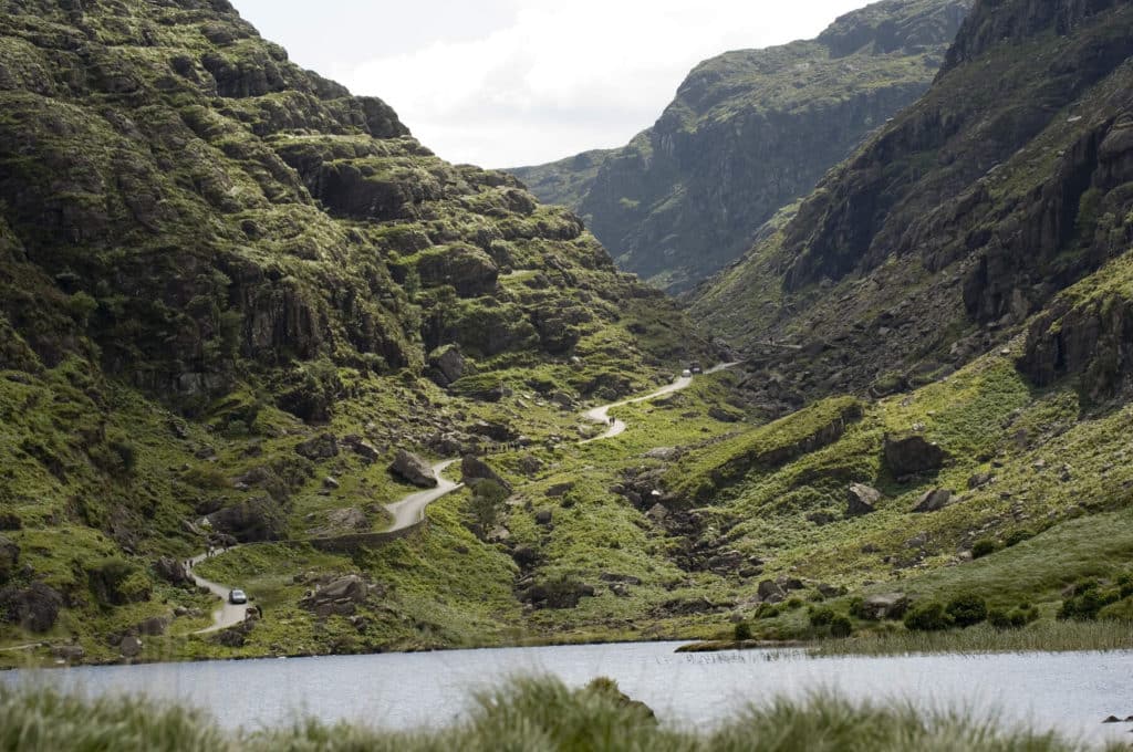 Things to see along the Gap of Dunloe walk.