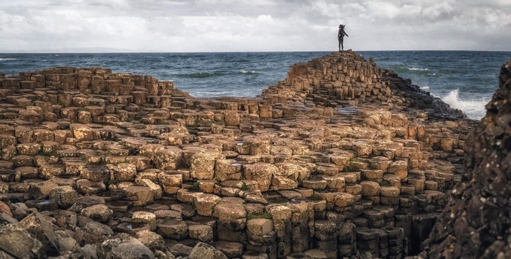 Visit the Giant's Causeway.