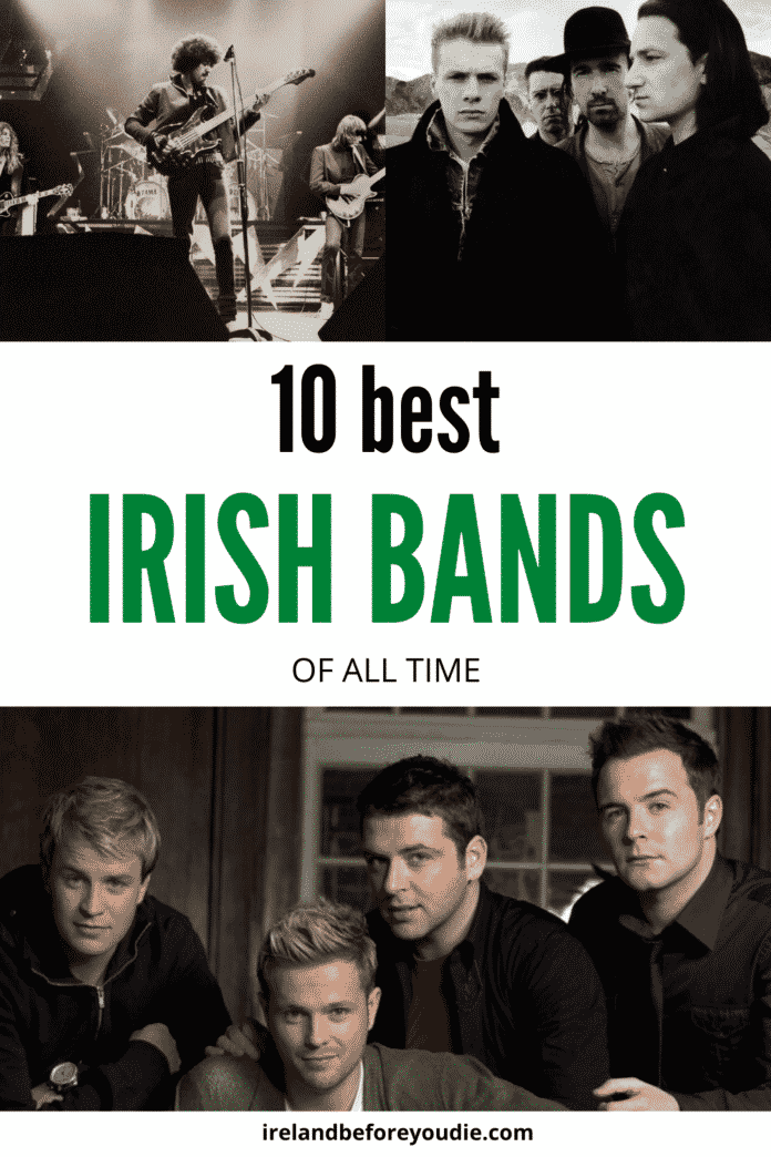 The 10 BEST Irish bands of all time, RANKED
