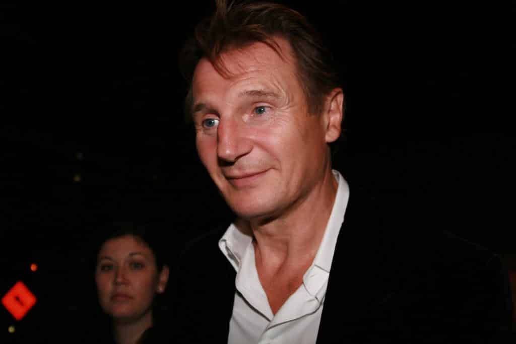 Liam Neeson said one of the best quotes about the Irish by famous people.