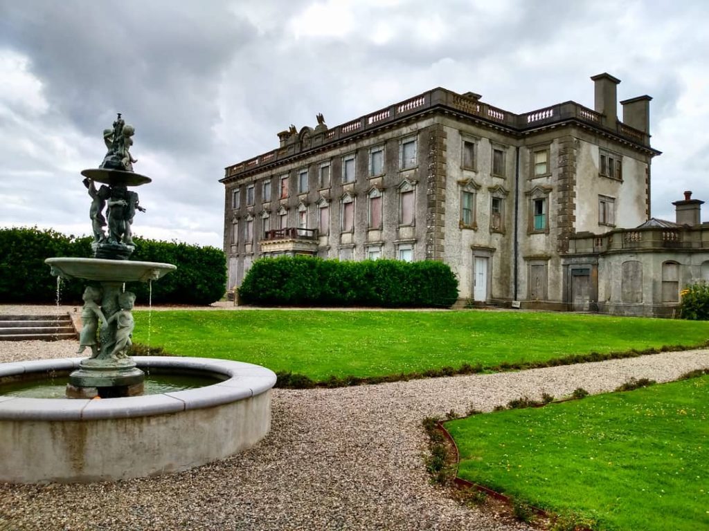 Loftus Hall is one of the most haunted buildings in Ireland.