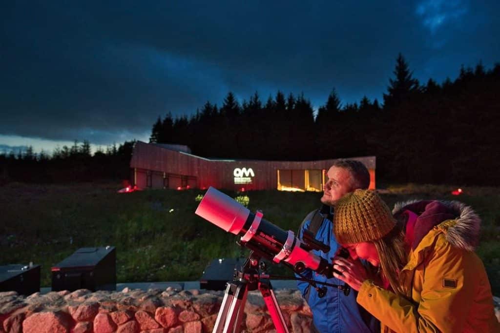 Stargazing at the OM Dark Sky Park and Observatory.