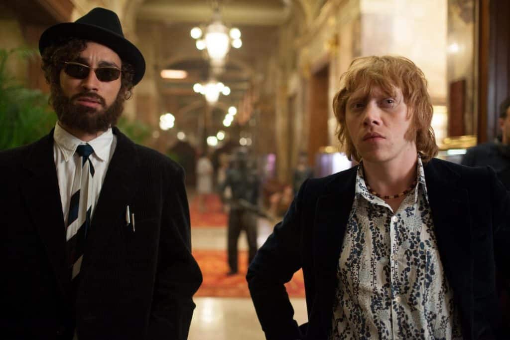 One of the top most famous redheads of all time is Rupert Grint.