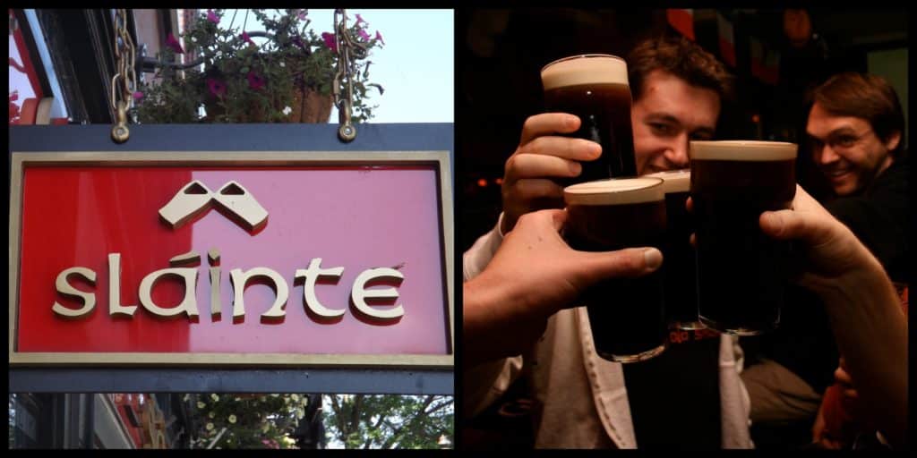 Slainte meaning, pronunciation, and when to say it.