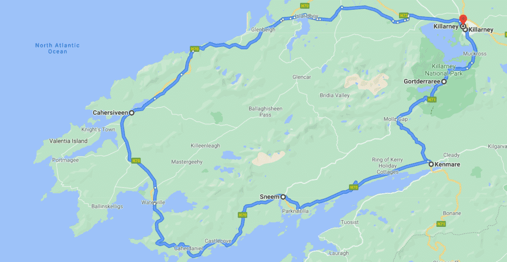 The 5 BEST and most scenic cycle routes in Kerry, RANKED