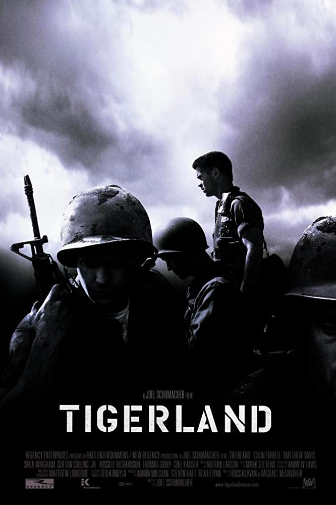 Another of the top Colin Farrell movies has got to be Tigerland.