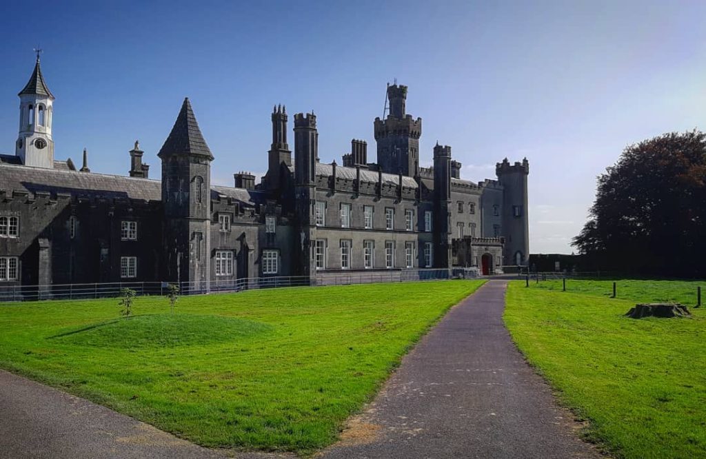 Next on our list of bucket list ideas is spending a night in a castle.