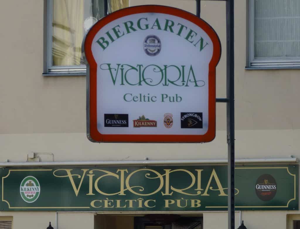 Victoria Celtic Pub is a great spot.