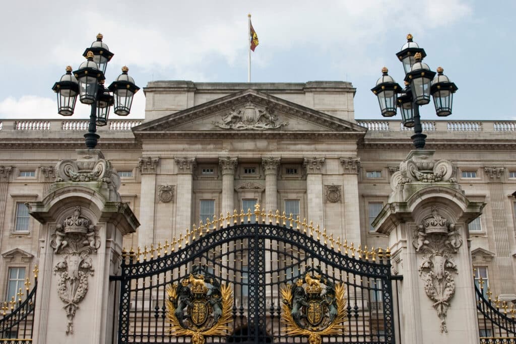 Next up on our bucket list ideas is Buckingham Palace.