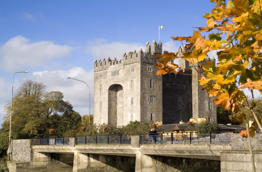 Visit Bunratty Castle and Folk Village.