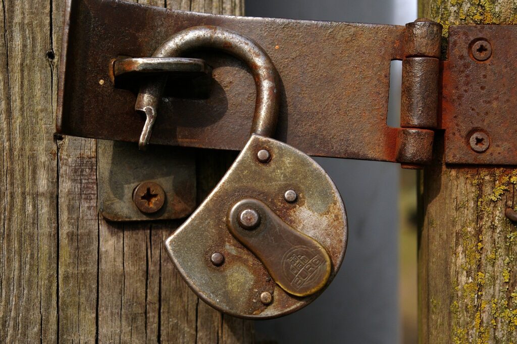 Topping our list of Donegal words is lock.