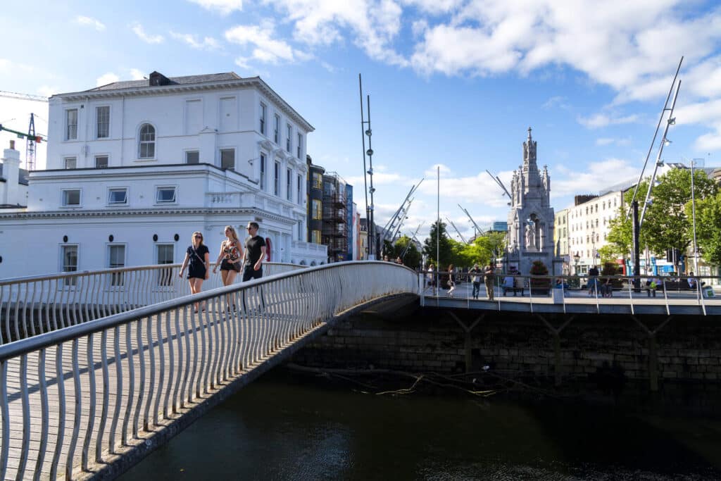 Cork city is one of the best places to live in Ireland.