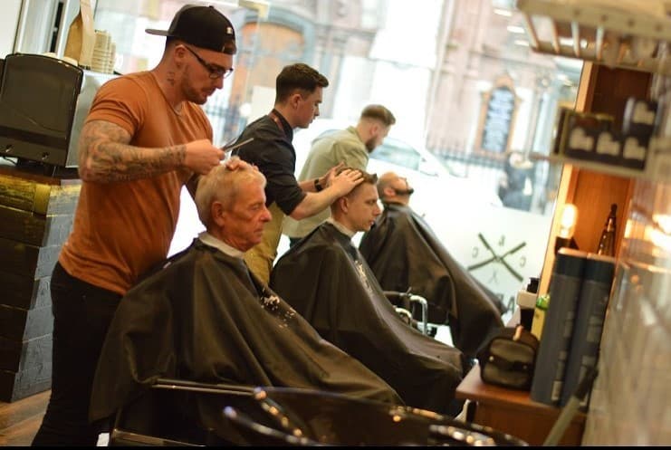 Craft&Co Barbershop provides a friendly experience.