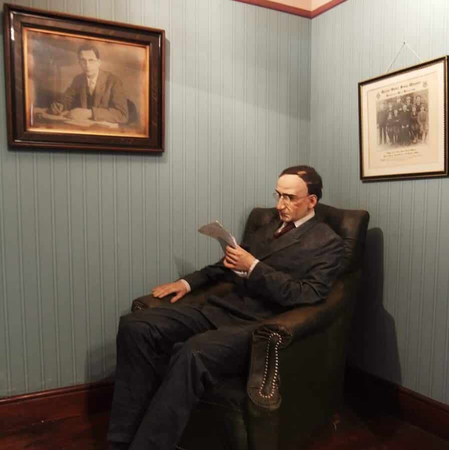 Éamon de Valera was one of the most influential presidents of Ireland.