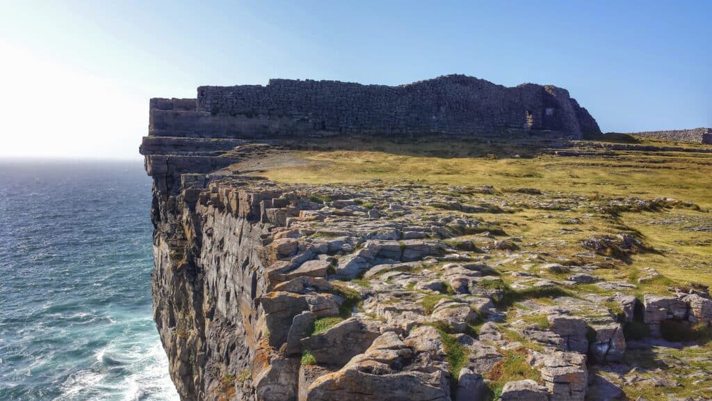 You may recognise Aengus from Dun Aengus.