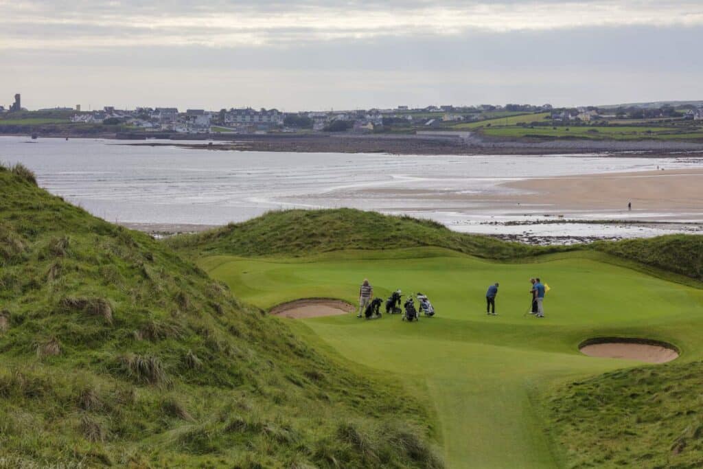 Golf is one of the best things to do in Clare.