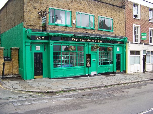 Sheephaven Bay is one of the best Irish pubs in London.