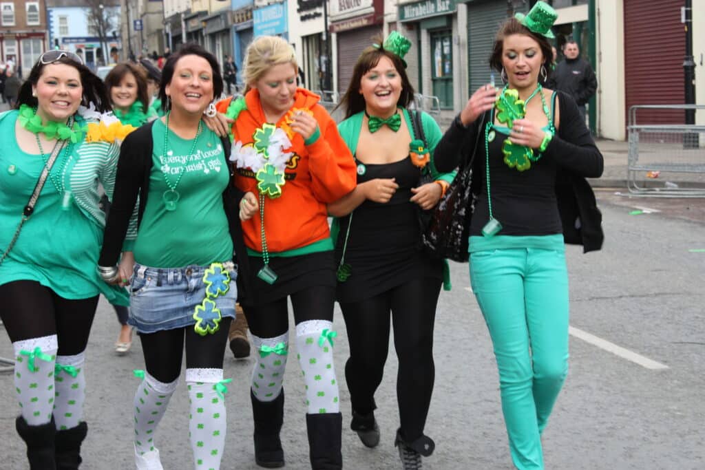 Masked Irish accents are even worse.