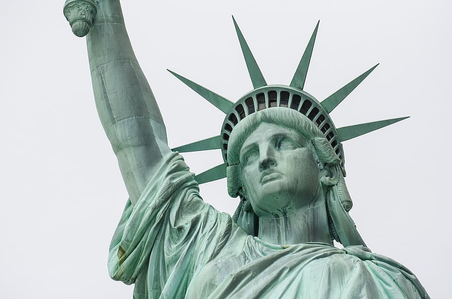 The Statue of Liberty is next on our bucket list ideas.