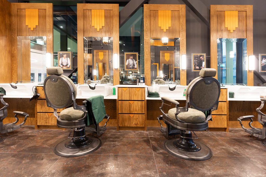 Sugar Daddy Barbers tops our list of the best barbers in Dublin city centre.