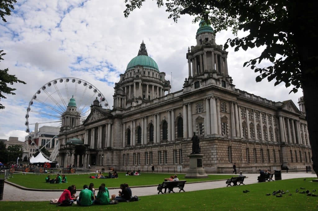 Don't stay in Belfast the whole time.
