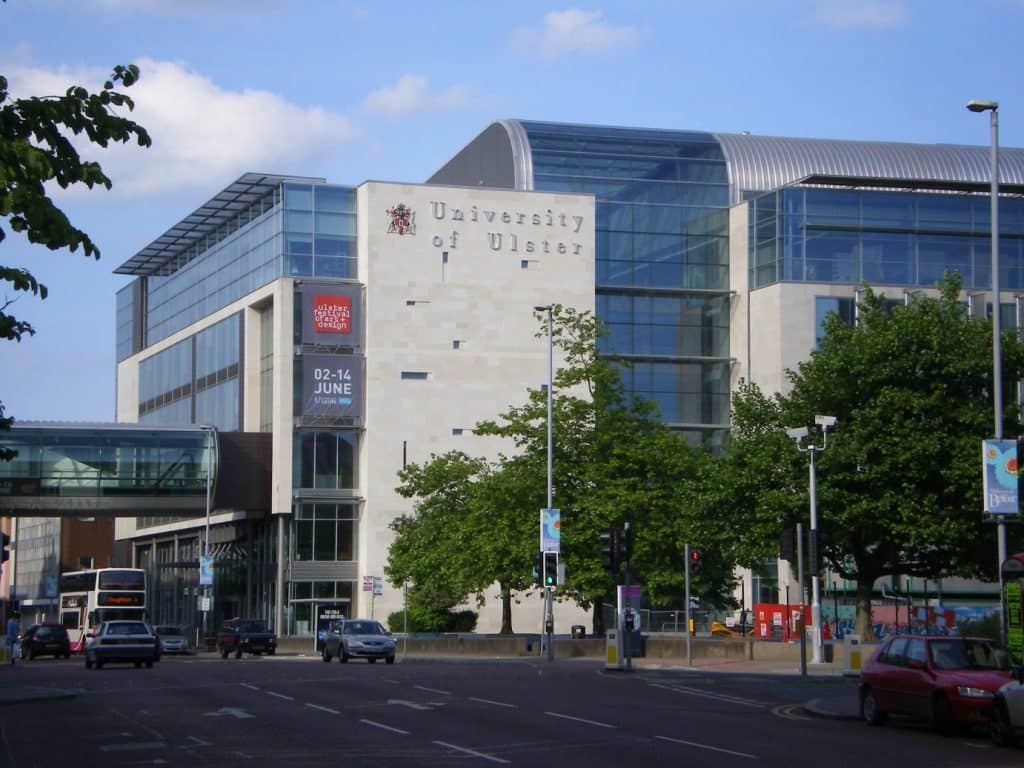 Ulster University is one of the best colleges in Ireland.