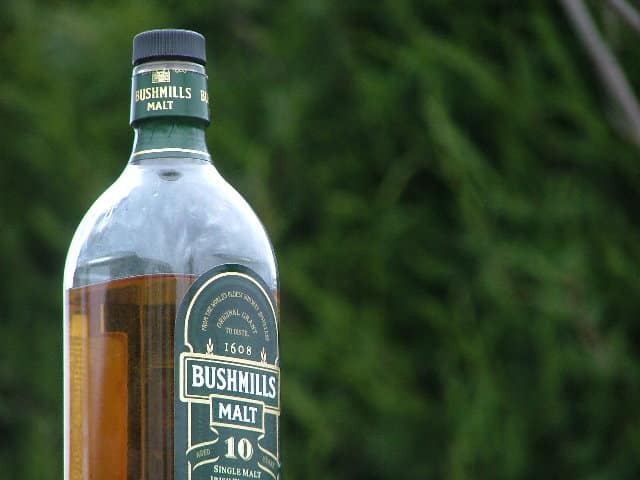 Bushmills is from the oldest licensed distillery in the world.