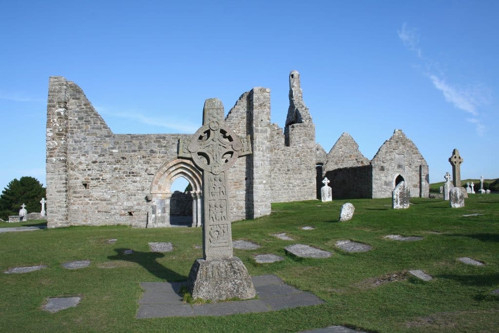 Clonmacnoise is the perfect place to take a step back in time.