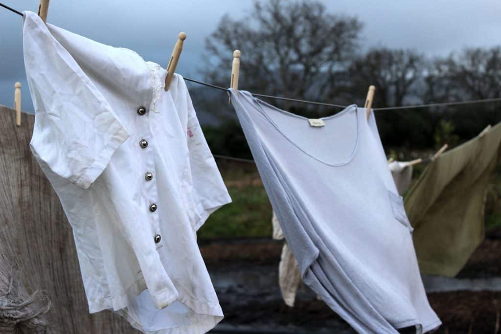 Fretting over the washing is one of the traits of a typical Irish mammy.