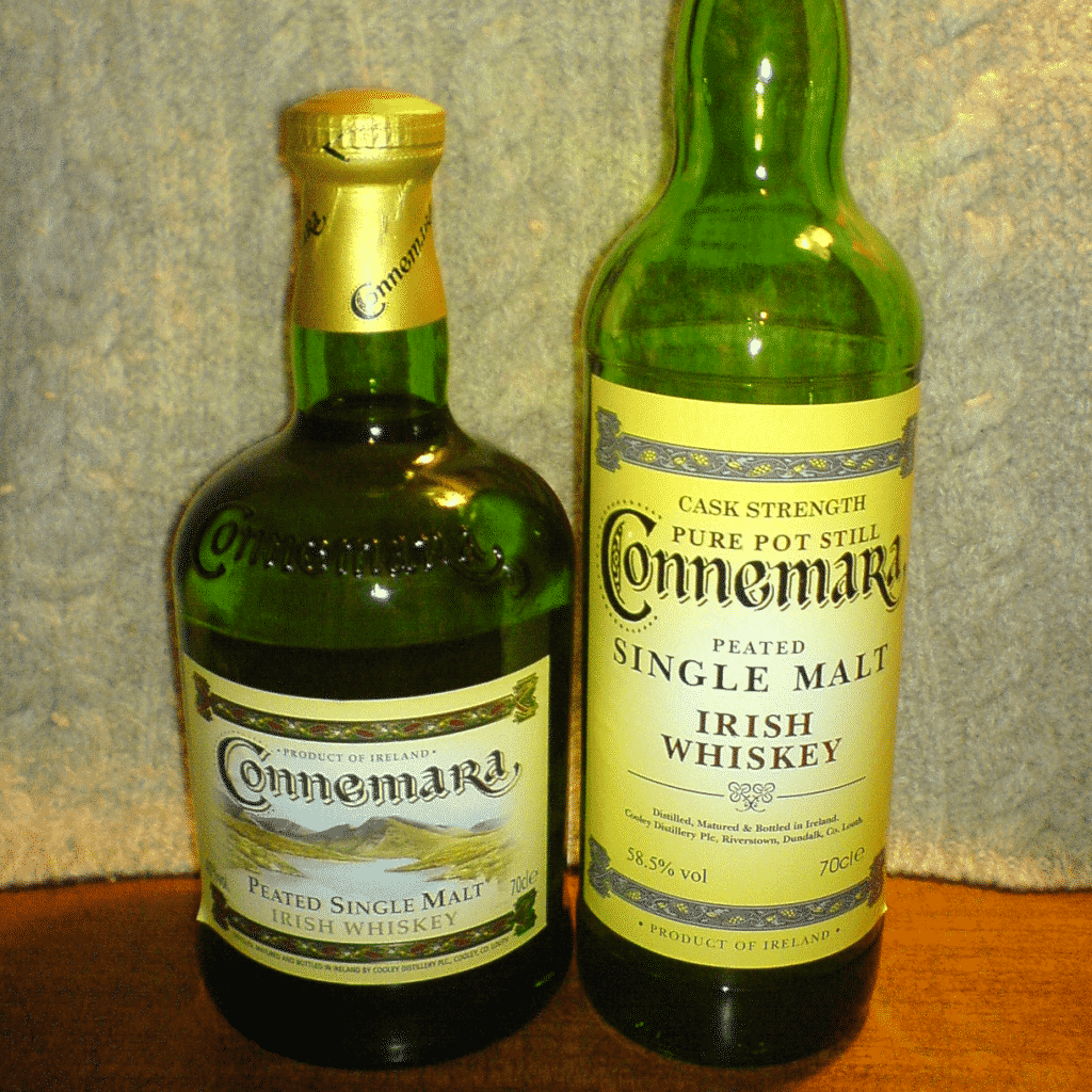 Connemara Peated Single Malt is one of the best Irish whiskey brands.