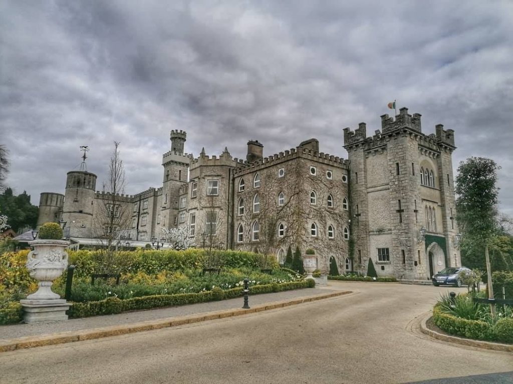 Cabra Castle is one of the best things to do in Cavan, Ireland.