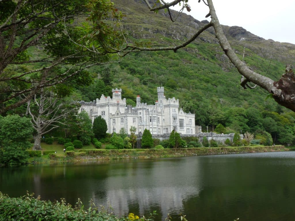 Head to Kylemore Abbey in the afternoon.