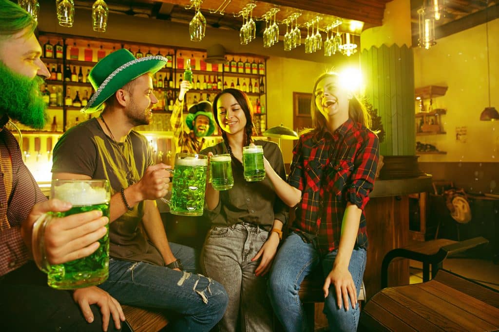 The Irish sesh is one of the things British people notice about Ireland.
