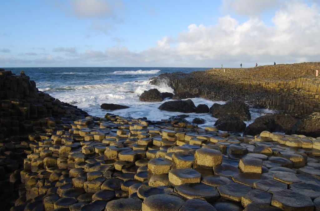 CIE's Irish Odyssey visits the Giant's Causeway.