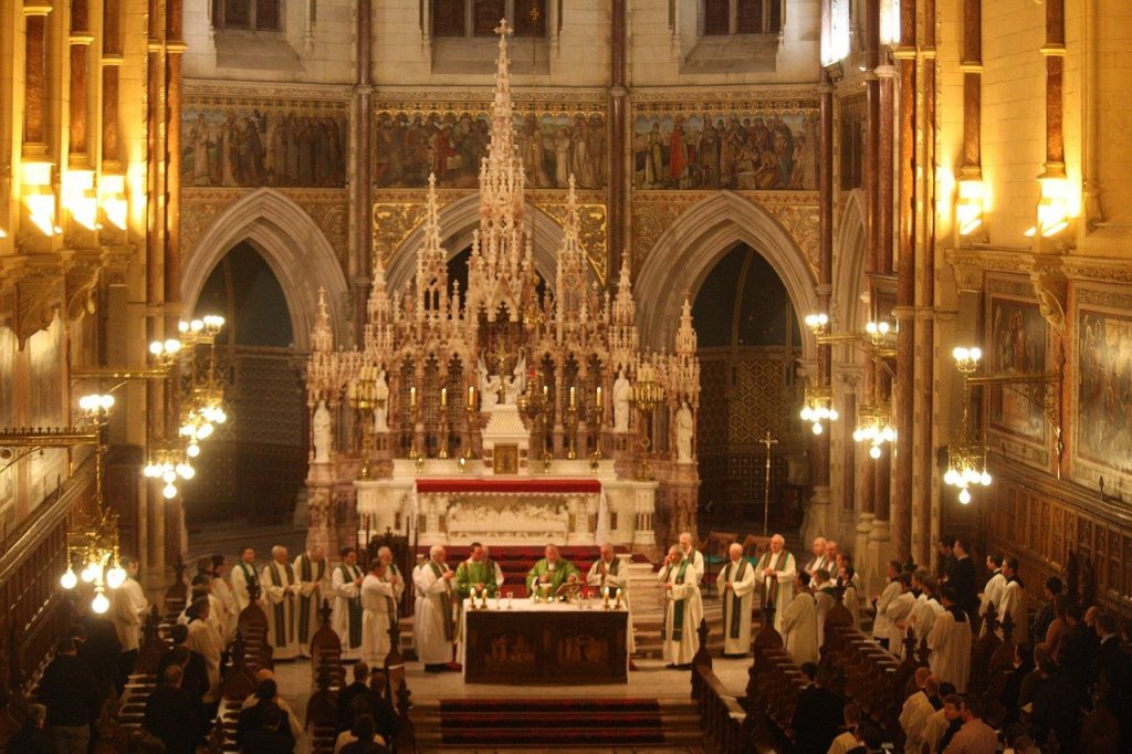 One of the silly misconceptions about Ireland is that we are all practising Catholics.