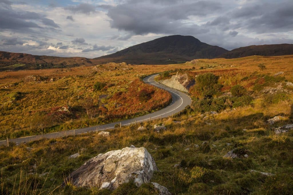 Improvements in infrastructure and roads have changed Ireland. 
