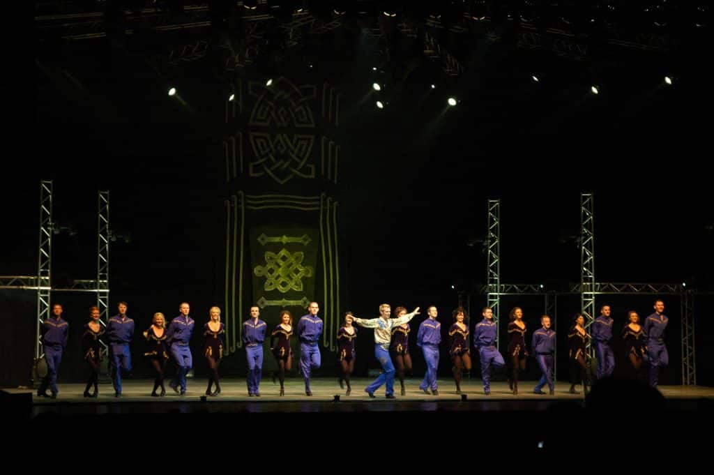 Behind the success of Riverdance.