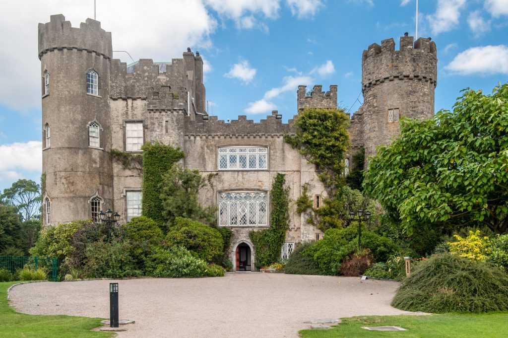 Malahide Castle is one of the best things to do in Dublin with kids.