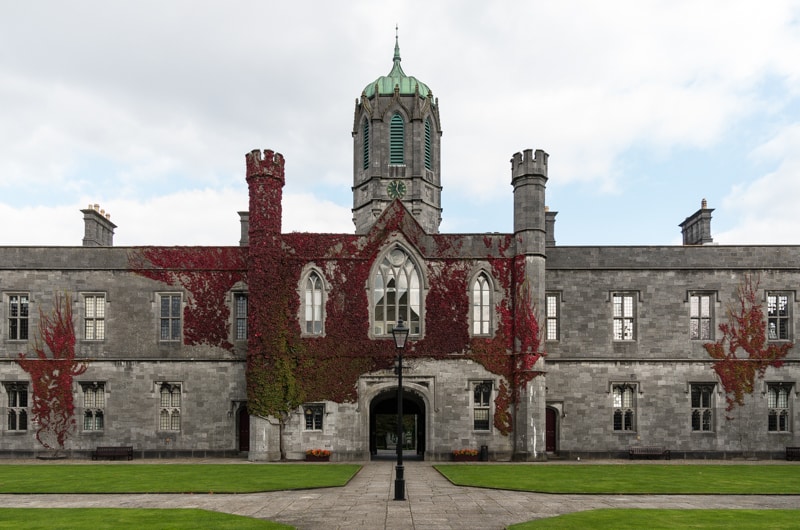National University of Ireland Galway is one of the best colleges in Ireland.