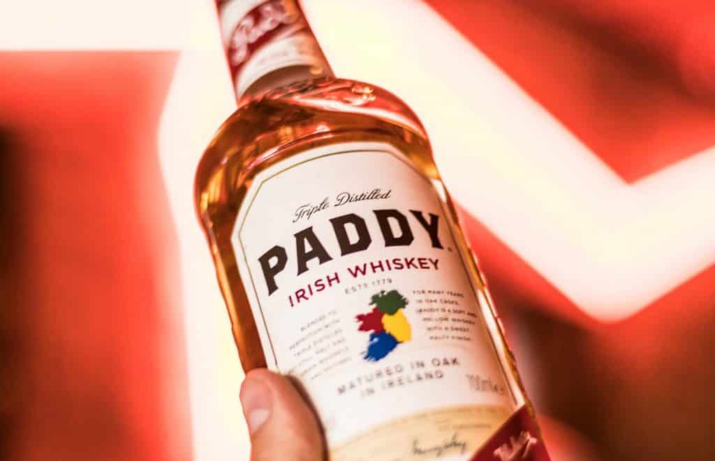 Paddy's is a classic Irish whiskey.