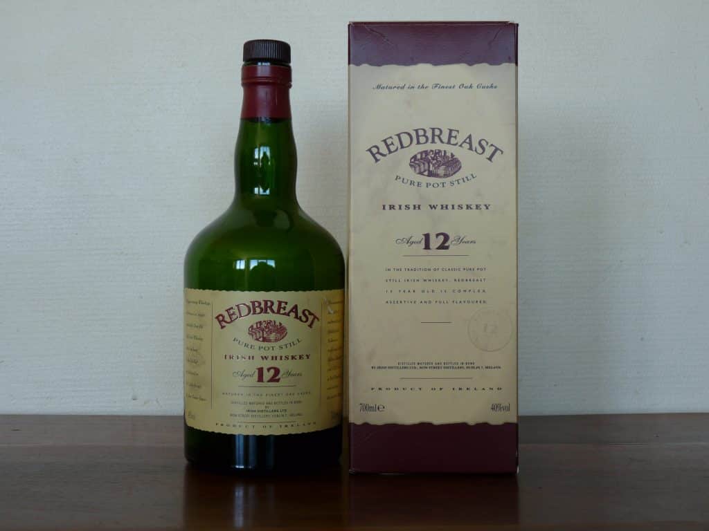 Redbreast is one of the best Irish whiskey brands.