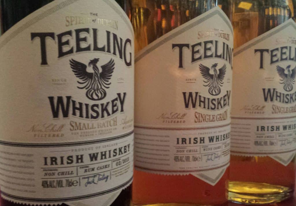 Teeling Single Grain is a new whiskey on the market.