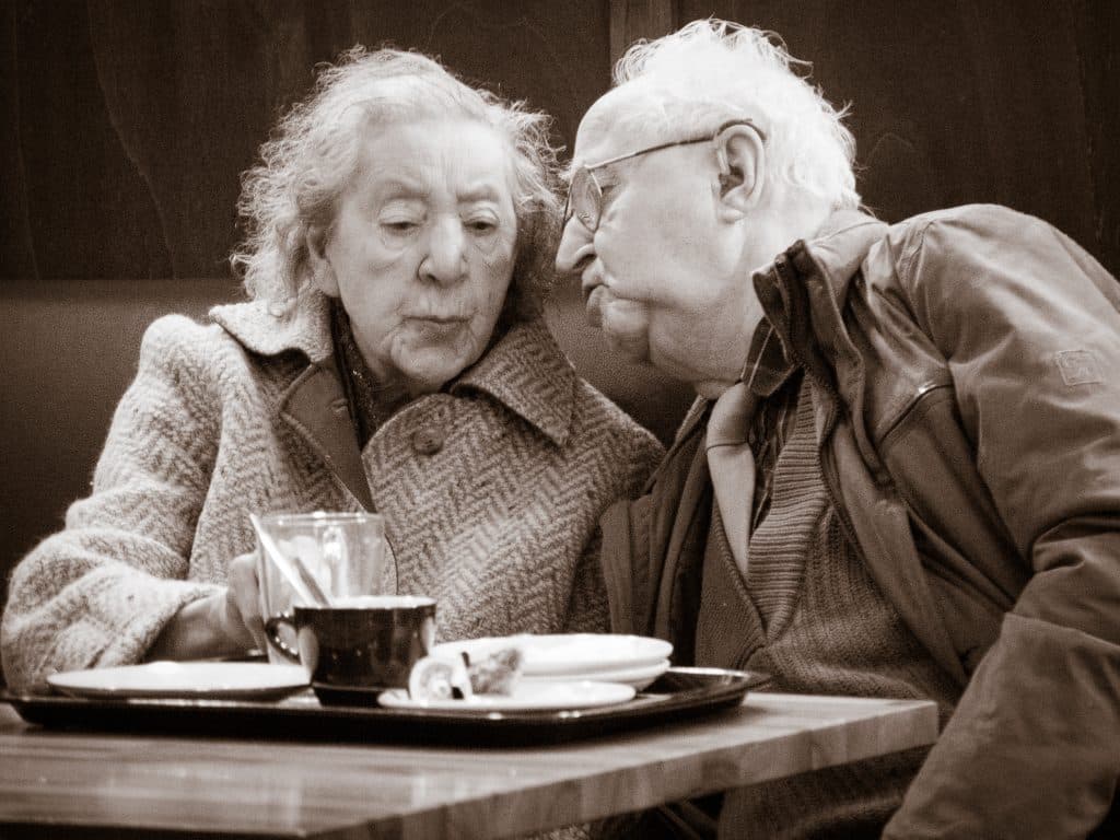 Irish grandparents love telling old stories.